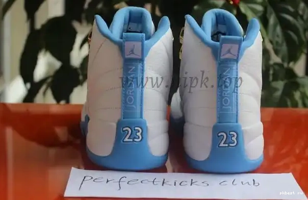 GS Jordan University Blue Air Authentic 12 0512